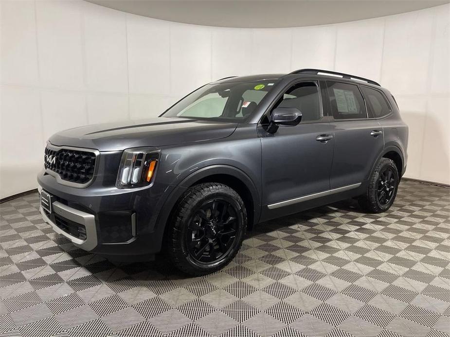 used 2023 Kia Telluride car, priced at $42,025