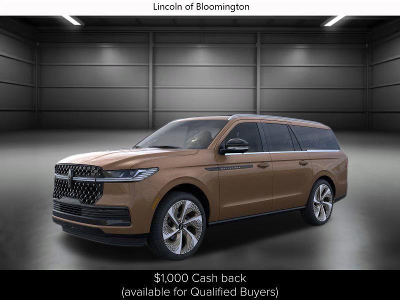 new 2025 Lincoln Navigator car, priced at $124,335