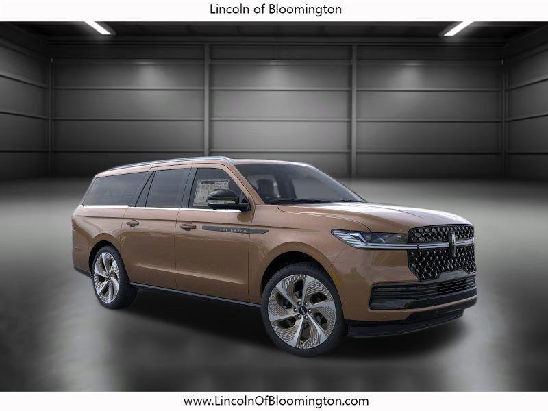 new 2025 Lincoln Navigator car, priced at $124,335