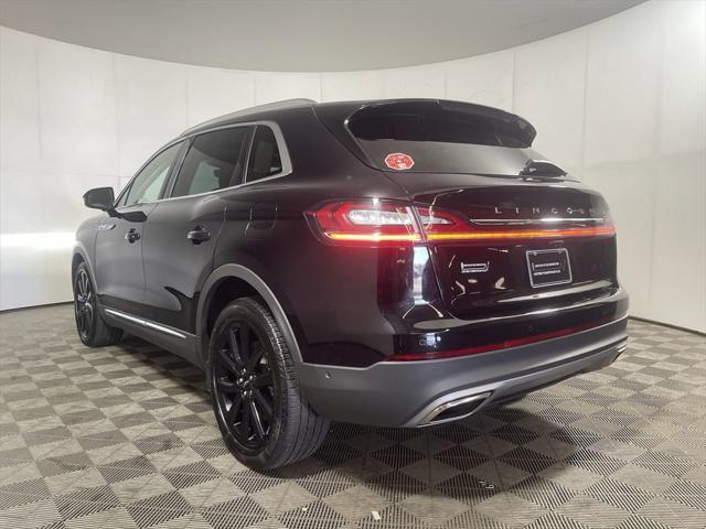 used 2022 Lincoln Nautilus car, priced at $37,268