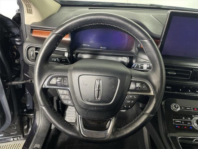 used 2022 Lincoln Nautilus car, priced at $37,268