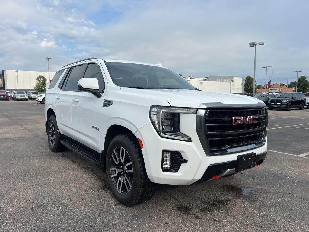 used 2021 GMC Yukon car, priced at $49,999