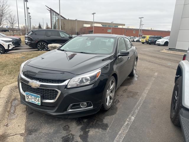 used 2015 Chevrolet Malibu car, priced at $10,999