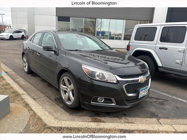 used 2015 Chevrolet Malibu car, priced at $10,999