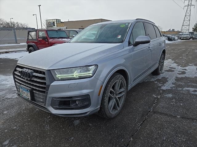 used 2018 Audi Q7 car, priced at $21,481