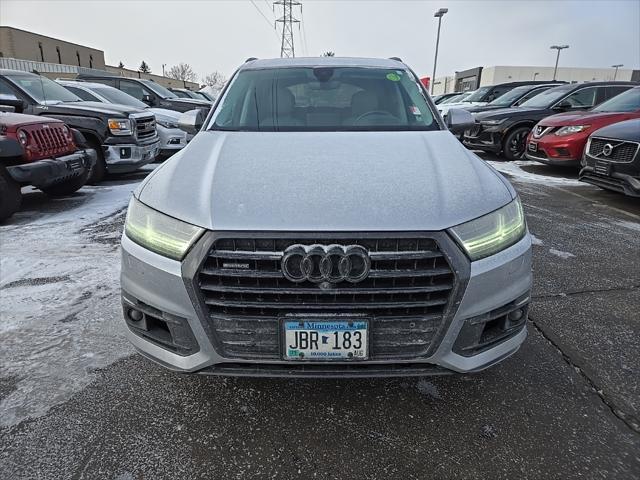 used 2018 Audi Q7 car, priced at $21,481