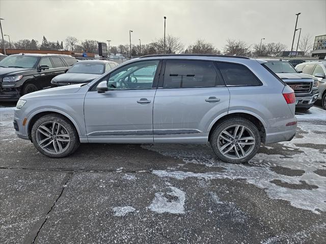 used 2018 Audi Q7 car, priced at $21,481