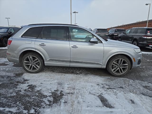 used 2018 Audi Q7 car, priced at $21,481