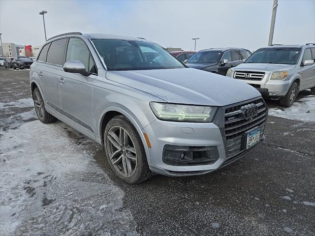 used 2018 Audi Q7 car, priced at $21,481