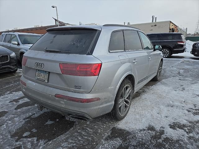 used 2018 Audi Q7 car, priced at $21,481