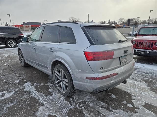 used 2018 Audi Q7 car, priced at $21,481