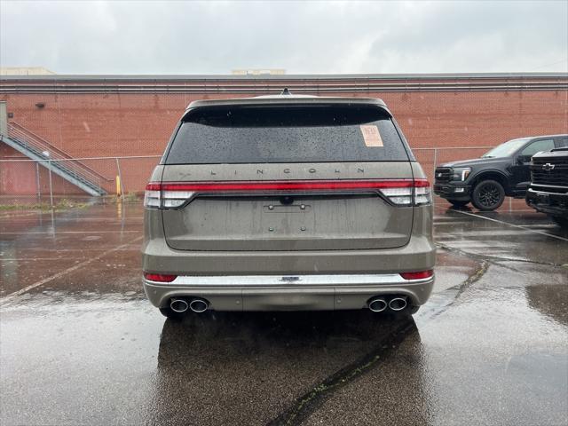 used 2025 Lincoln Aviator car, priced at $77,990
