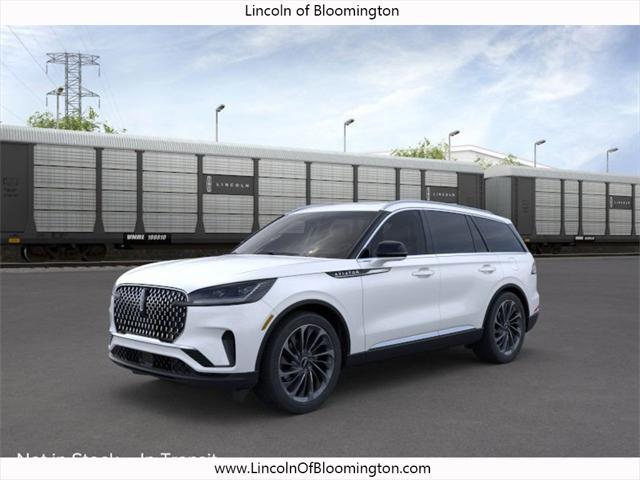 new 2025 Lincoln Aviator car, priced at $74,400