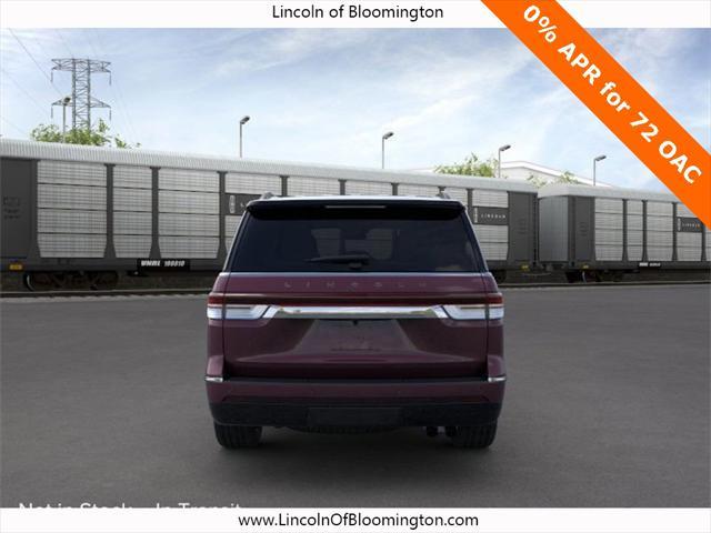 new 2024 Lincoln Navigator car, priced at $107,360