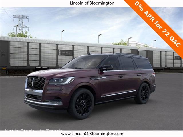 new 2024 Lincoln Navigator car, priced at $111,991