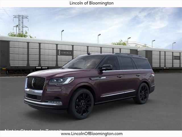 new 2024 Lincoln Navigator car, priced at $109,991