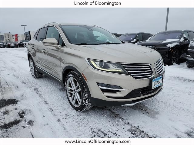 used 2015 Lincoln MKC car, priced at $12,379