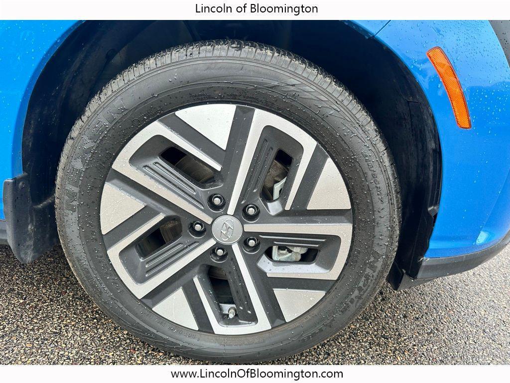 used 2022 Hyundai Kona EV car, priced at $20,675