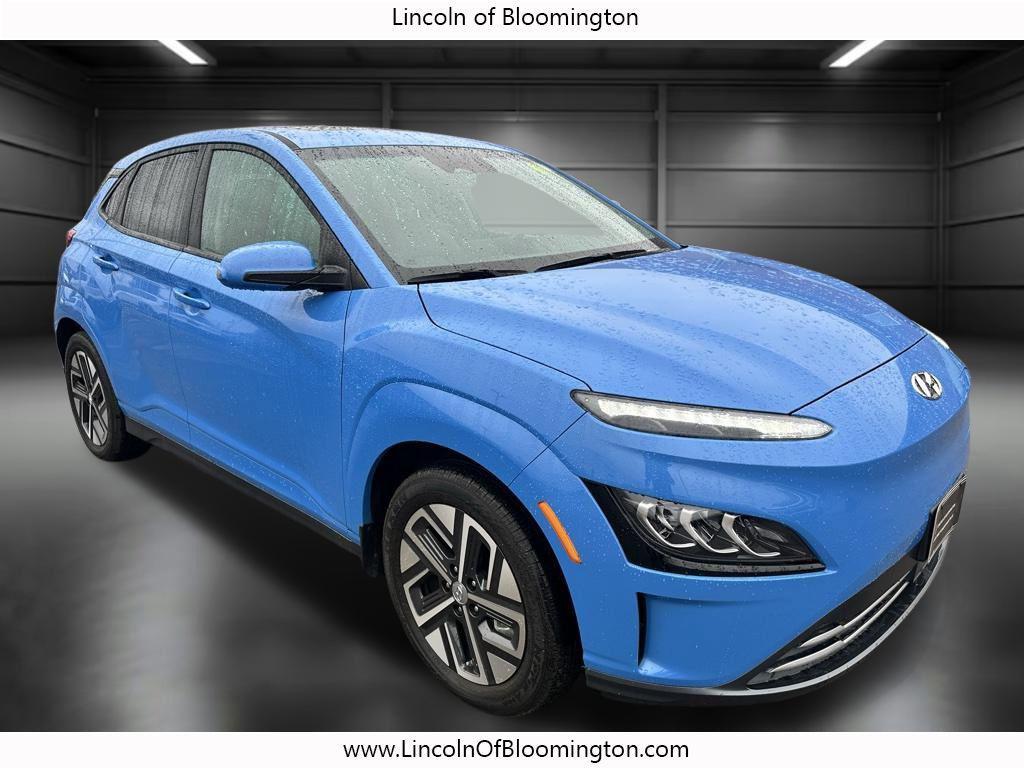 used 2022 Hyundai Kona EV car, priced at $20,675
