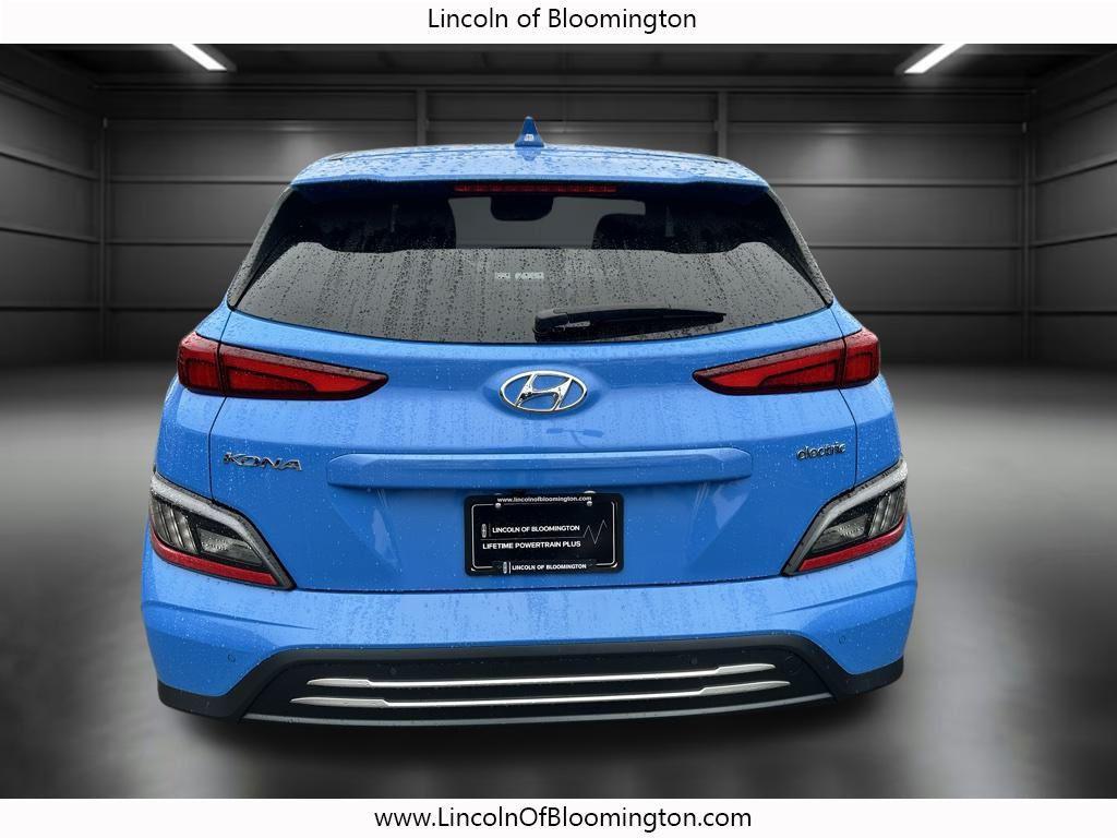 used 2022 Hyundai Kona EV car, priced at $20,675