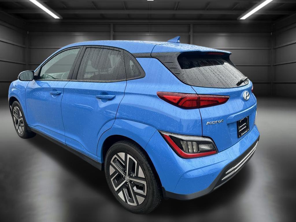 used 2022 Hyundai Kona EV car, priced at $20,675