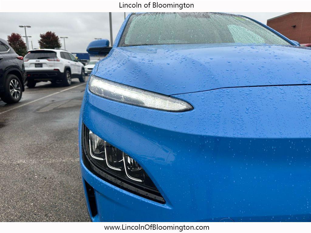 used 2022 Hyundai Kona EV car, priced at $20,675
