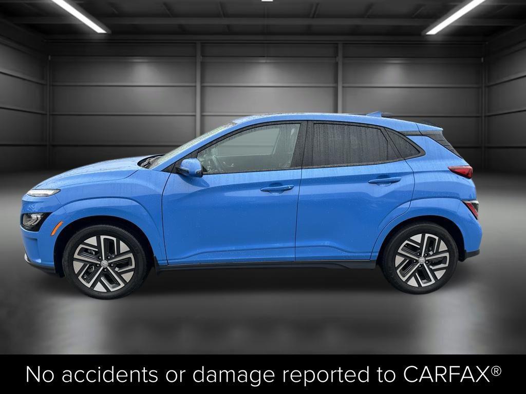 used 2022 Hyundai Kona EV car, priced at $20,675