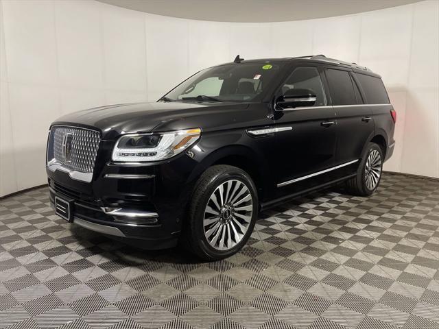 used 2021 Lincoln Navigator car, priced at $57,588