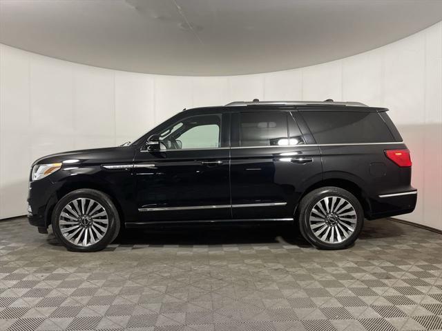 used 2021 Lincoln Navigator car, priced at $57,588