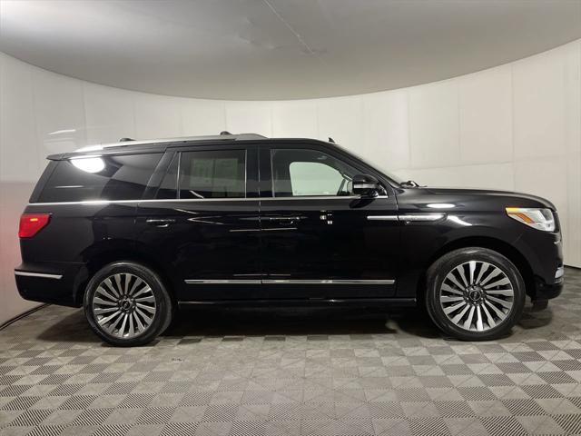 used 2021 Lincoln Navigator car, priced at $57,588