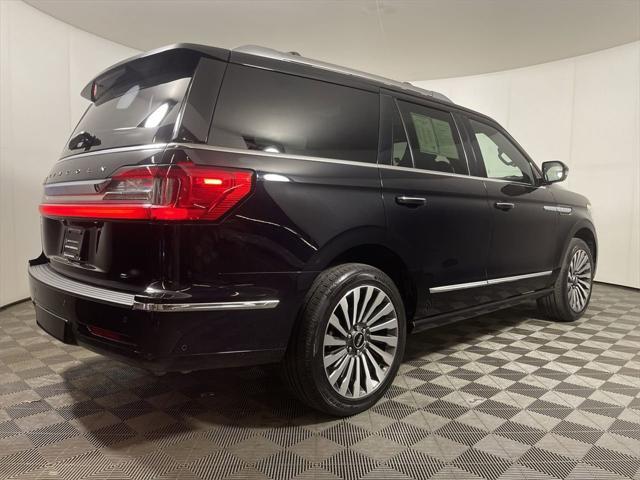 used 2021 Lincoln Navigator car, priced at $57,588