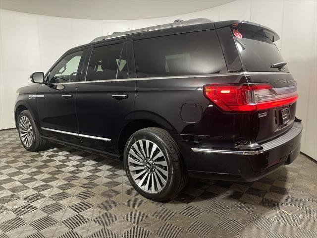 used 2021 Lincoln Navigator car, priced at $57,588