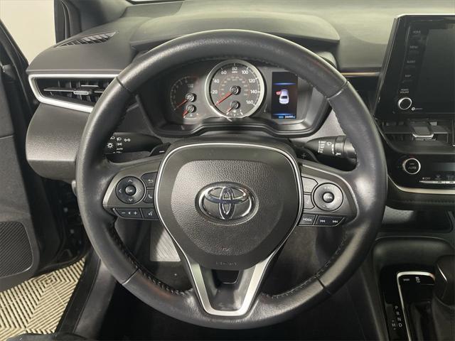 used 2022 Toyota Corolla car, priced at $21,224