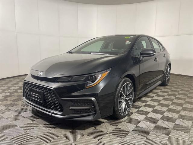 used 2022 Toyota Corolla car, priced at $21,224