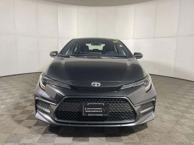 used 2022 Toyota Corolla car, priced at $21,224