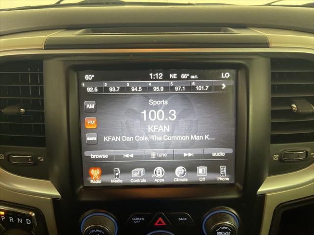used 2017 Ram 1500 car, priced at $11,994