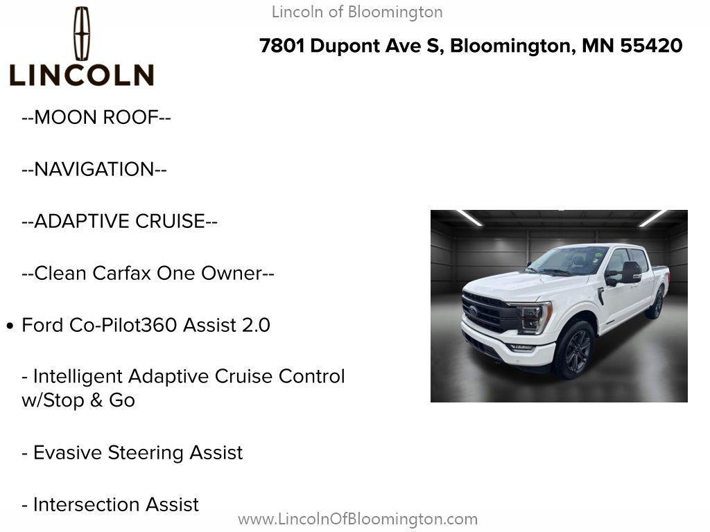 used 2023 Ford F-150 car, priced at $51,599