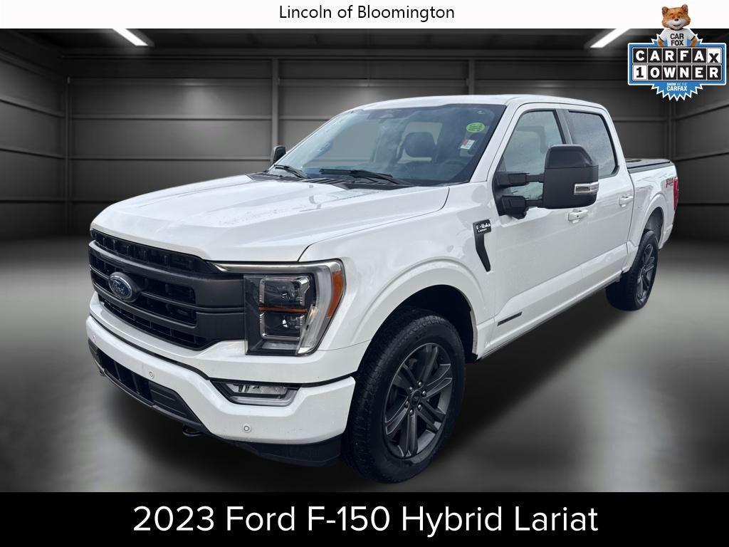 used 2023 Ford F-150 car, priced at $51,599