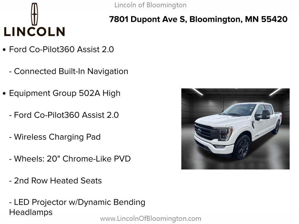 used 2023 Ford F-150 car, priced at $51,599