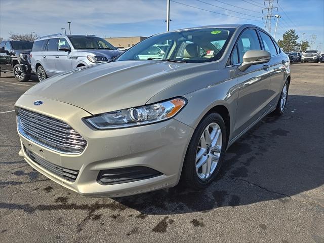 used 2016 Ford Fusion car, priced at $11,391