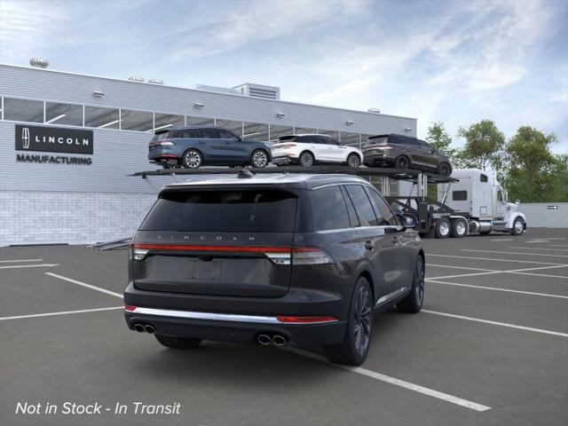new 2025 Lincoln Aviator car, priced at $67,575