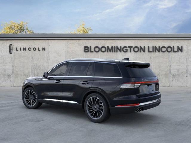 new 2025 Lincoln Aviator car, priced at $67,575