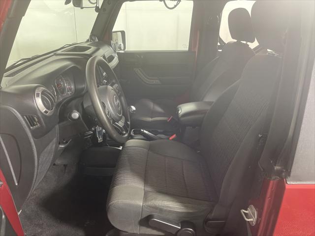 used 2012 Jeep Wrangler car, priced at $9,991