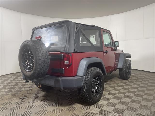 used 2012 Jeep Wrangler car, priced at $9,991