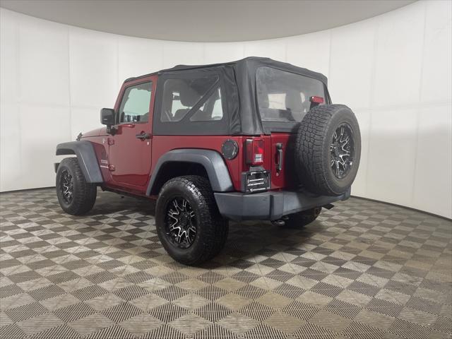 used 2012 Jeep Wrangler car, priced at $9,991