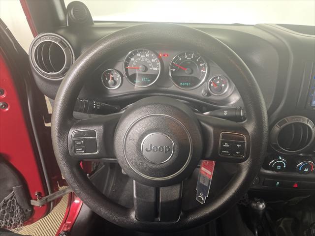 used 2012 Jeep Wrangler car, priced at $9,991