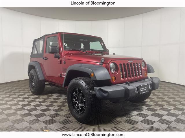 used 2012 Jeep Wrangler car, priced at $9,991