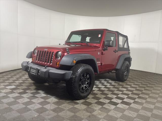 used 2012 Jeep Wrangler car, priced at $9,991