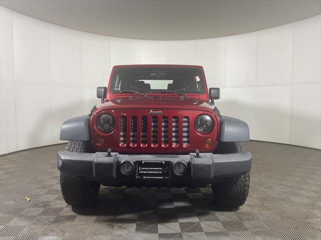 used 2012 Jeep Wrangler car, priced at $9,991