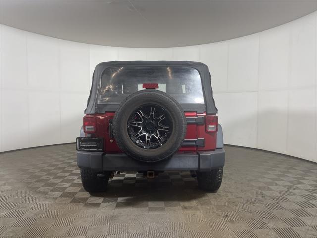 used 2012 Jeep Wrangler car, priced at $9,991